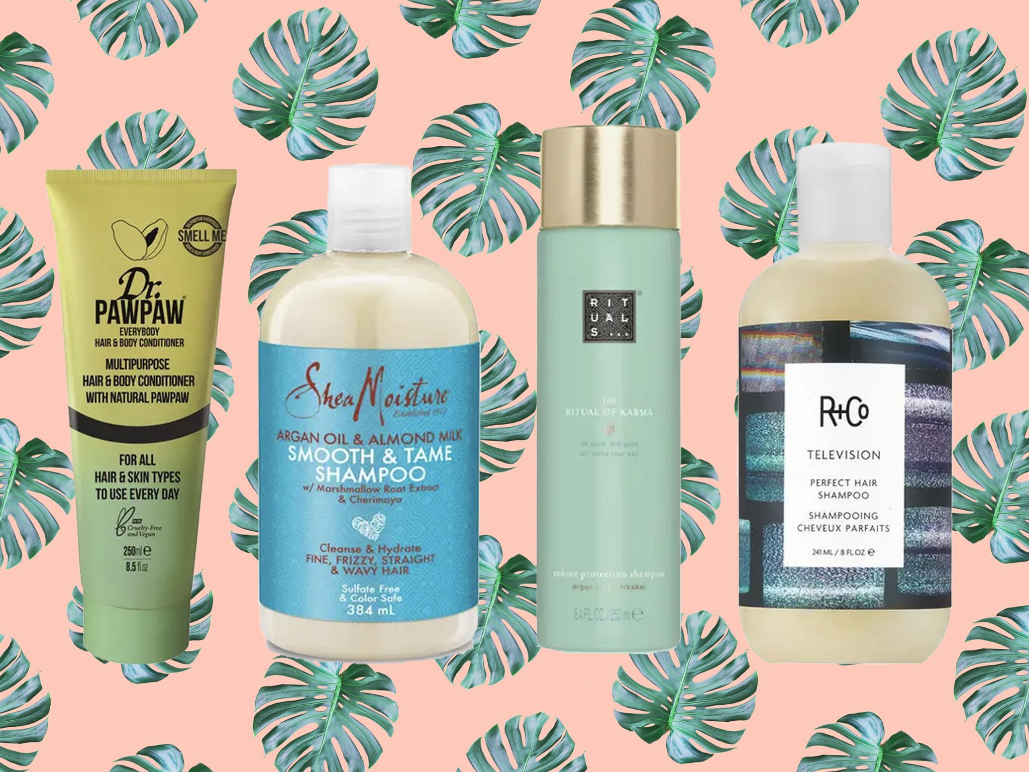 Best sulphate and paraben free shampoos and conditioners