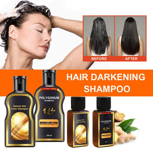 30ML Natural Shampoo Remove Dandruff Anti-scalp Itching Repair Damaged Hair Shampoo Moisturizing Prevent Hair Loss Care Products